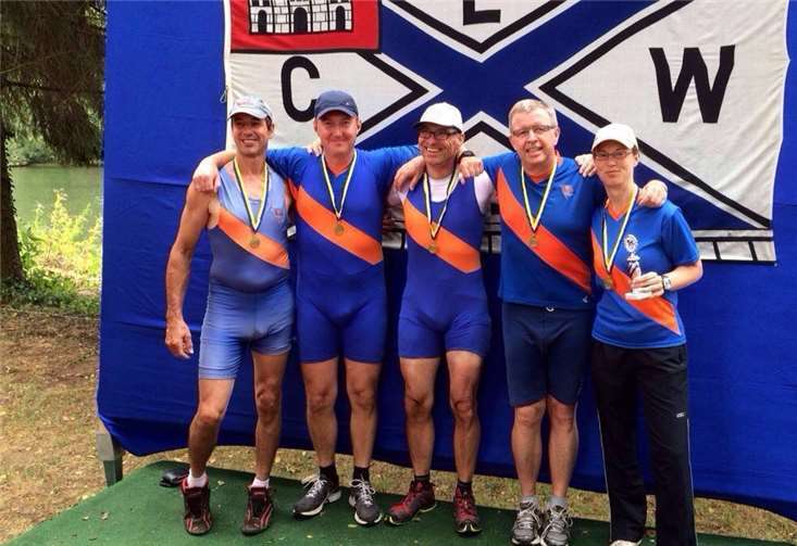 Mit starker Mannschaft bei der Limburger Regatta 