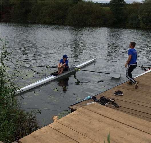 Mit starker Mannschaft bei der Limburger Regatta 