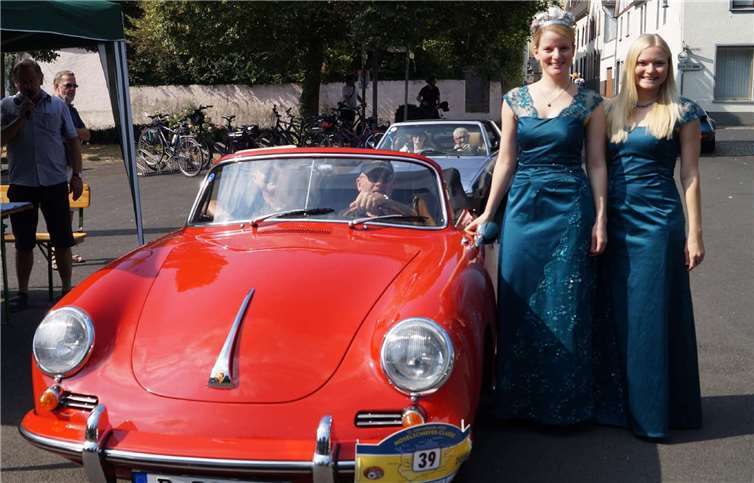 Nostalgie auf Rädern rollte durch den Kreis 