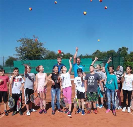 Neue Tennis-AG