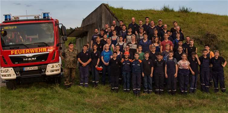 24-Stunden-Übung in der Wahner Heide 