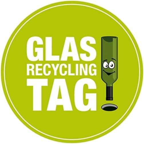 Bundesweiter Glasrecyclingtag am Samstag 