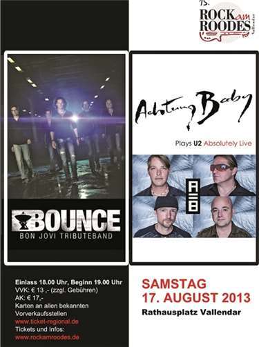 Die Hits von Bon Jovi und U2 live in Vallendar erleben