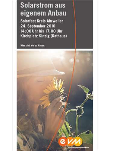 Alles rund um Solarstrom aus eigener Erzeugung 