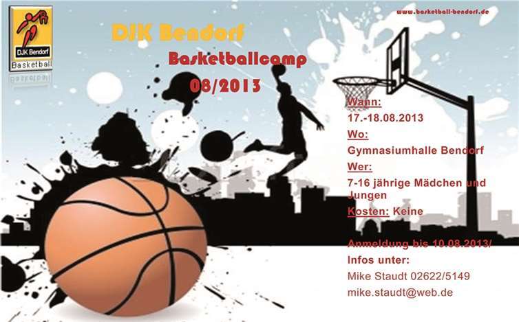 Basketballcamp 2013