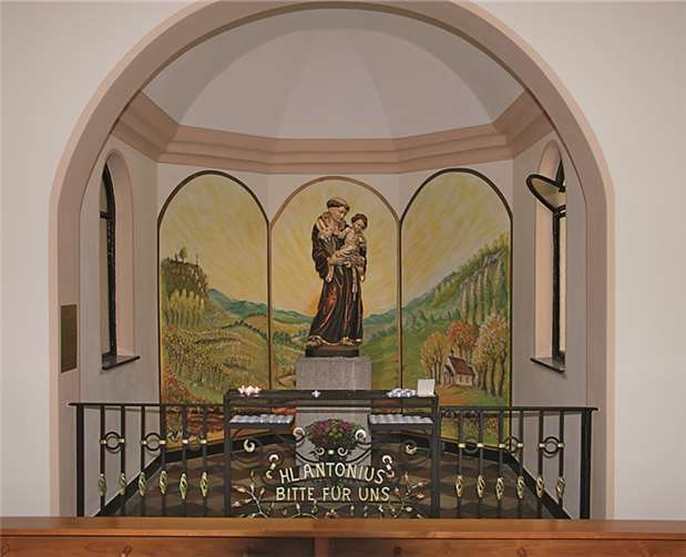 Ein schmuckes Gotteshäuschen im neuen Gewand 