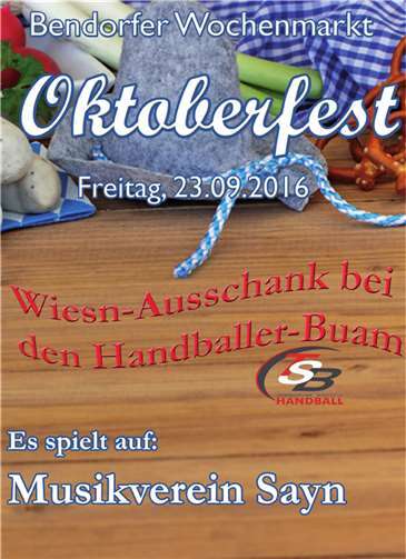 Fast wie auf der Wiesn 