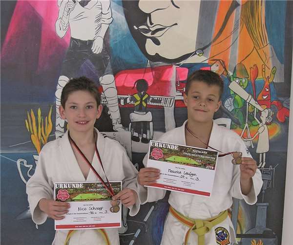 Tamara Strempel ließ ihren Gegnerinnen keine Chance