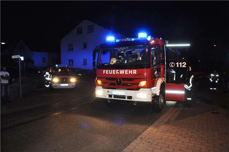 Feuer: Zufall oder nicht ? 