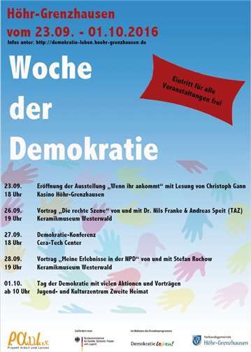 Ein Zeichen für Toleranz und Weltoffenheit