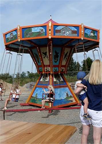 Scheunenkirmes in Ließem unter schönster Spätsommersonne 
