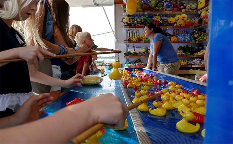 Scheunenkirmes in Ließem unter schönster Spätsommersonne 