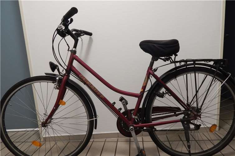 Fahrraddieb auf frischer Tat ertappt
