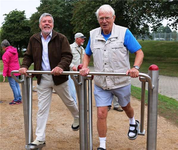 „MeckFitTreff“ wurde eröffnet 