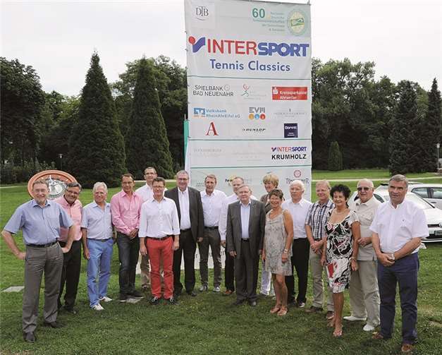 Tennismeisterschaften der Senioren finden weiterhin in Bad Neuenahr statt