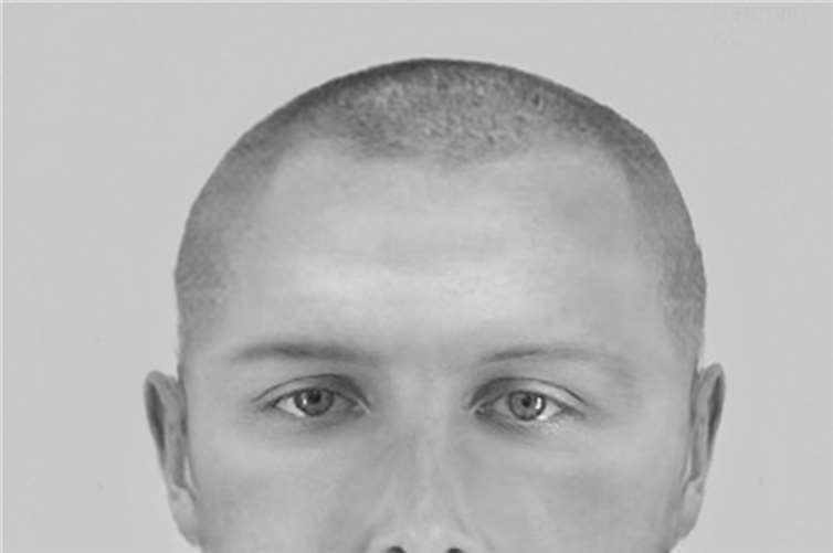 Sexualdelikt am Rheinufer - Polizei fahndet mit Phantombild