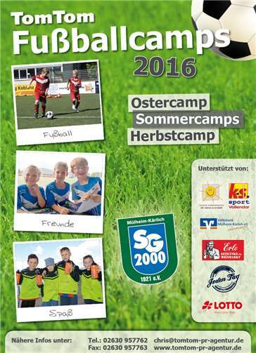 Fußballspaß in den Herbstferien