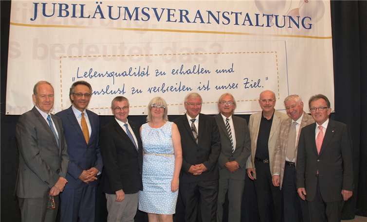 Rückblick auf eine 40-jährige erfolgreiche Zusammenarbeit 