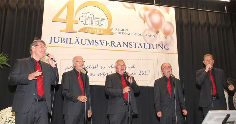 Rückblick auf eine 40-jährige erfolgreiche Zusammenarbeit 