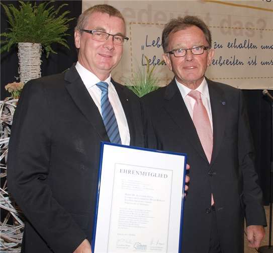 Rückblick auf eine 40-jährige erfolgreiche Zusammenarbeit 