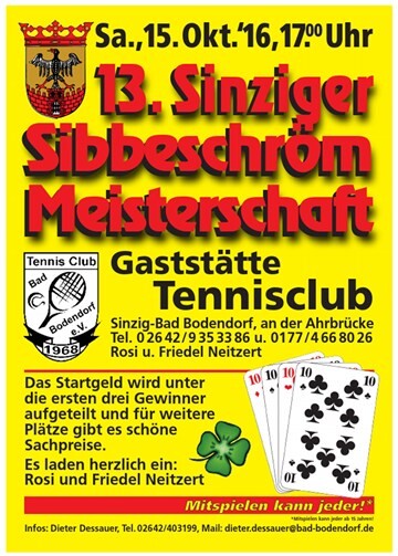 Spannende Spiele in gemütlicher Geselligkeit 