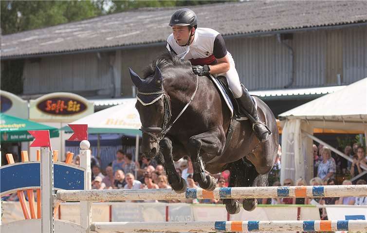 17 Springprüfungen und neun Dressurprüfungen standen auf dem Programm 