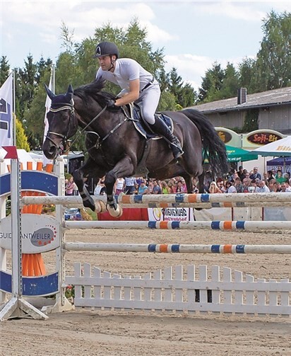 17 Springprüfungen und neun Dressurprüfungen standen auf dem Programm 