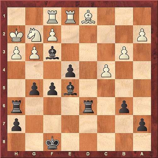 Schachrätsel der Woche 