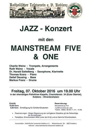 Koblenz kann auch Jazz