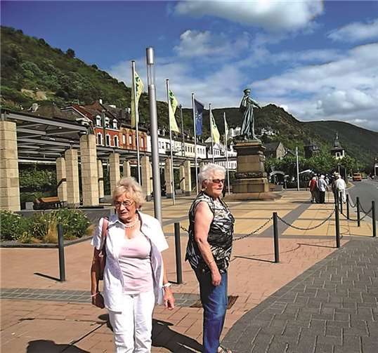 Auf großer Schiffstour 