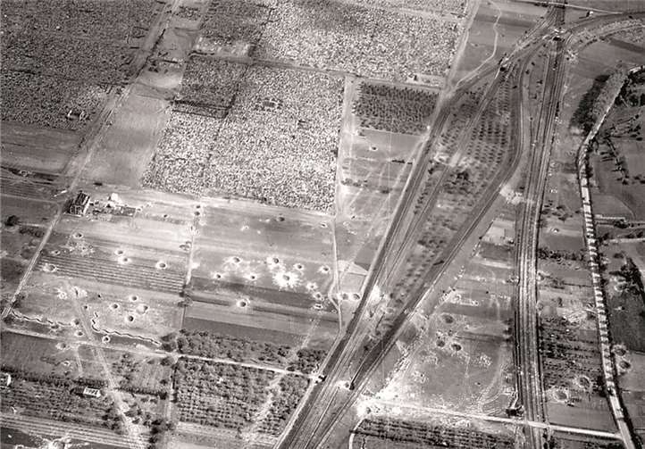 Kein Massensterben im Rheinwiesenlager 1945