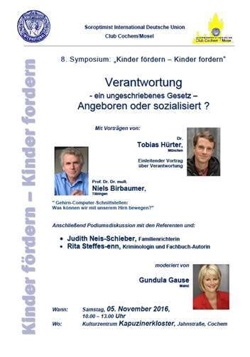 Verantwortung - ein ungeschriebenes Gesetz 