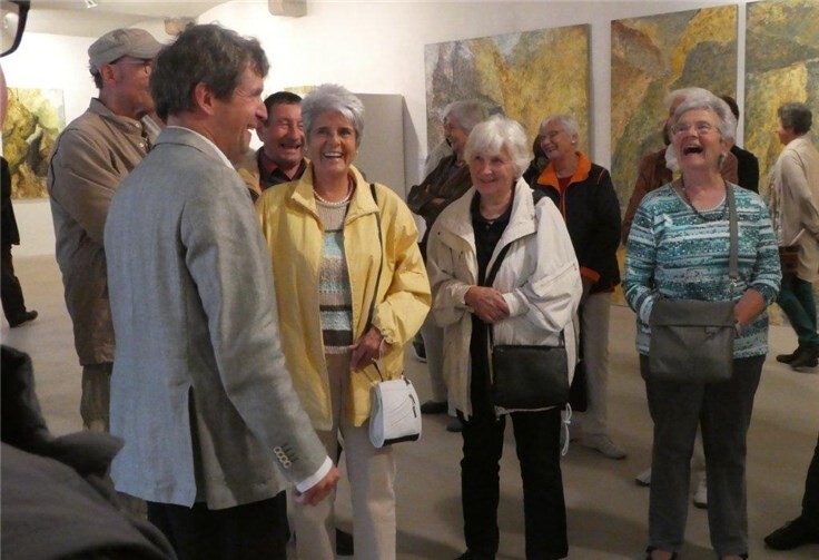 Historische Ausruferschelle sorgt für Einhaltung des Zeitplans 