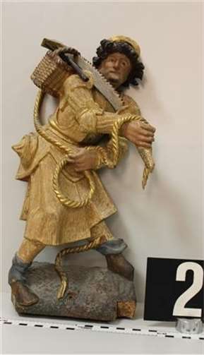 BKA identifiziert kunsthistorisch bedeutsame Sakralfiguren 