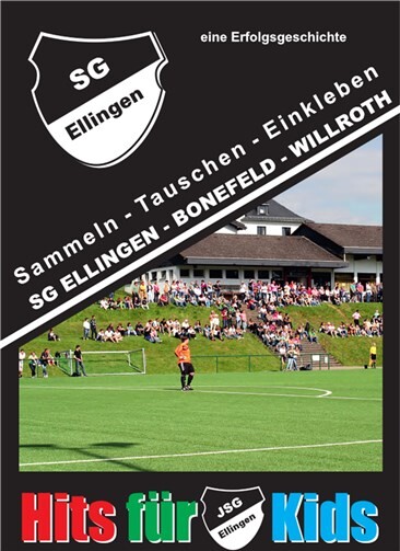 Eigenes Stickeralbum kommt