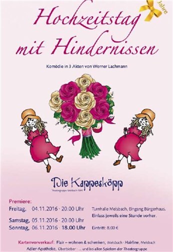 „Hochzeitstag mit Hindernissen“