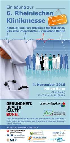 Job- und Personalbörse für Mediziner und Pflegekräfte 