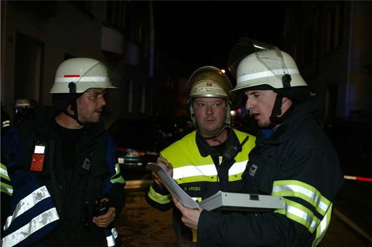Vollbrand eines Wohnhauses in Andernach 