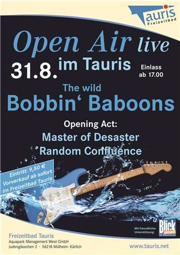 Open Air im Tauris