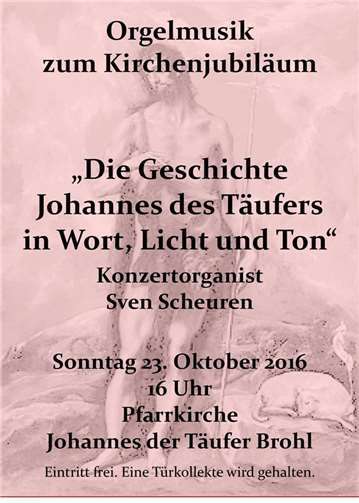 125 Jahre Pfarrkirche Johannes der Täufer in Brohl