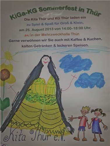 Einladung zum Sommerfest