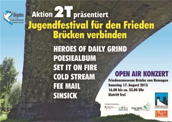 Open-Air-Jugendkonzert im Rahmen von Aktion 2T 