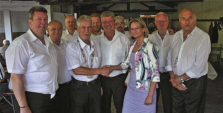 Helmut Hempel heißt die neue Majestät