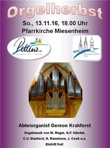 Zweiter Orgelherbst 