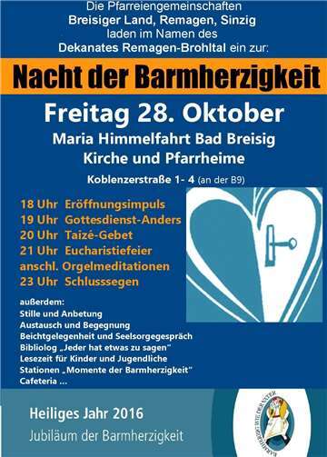 Nacht der Barmherzigkeit