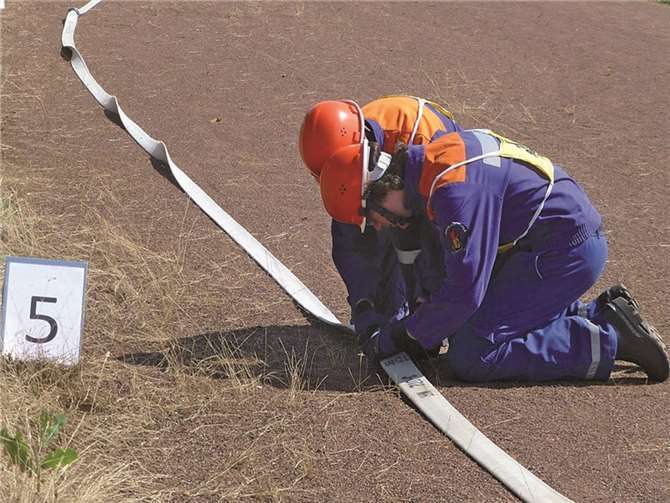 Feuerwehrtechnik, Spiel und Spaß 