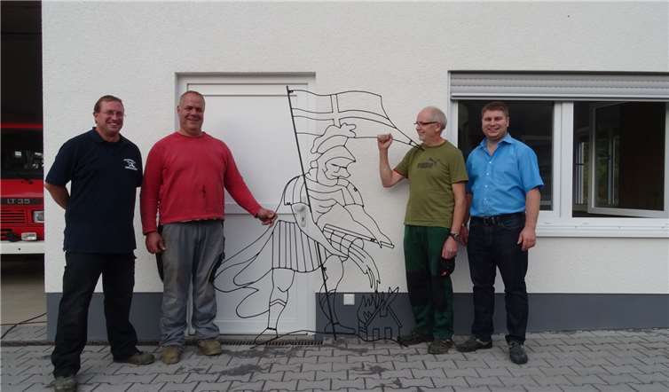 Ortsgemeinde Oberzissen ermöglichte Gerätehausneubau 