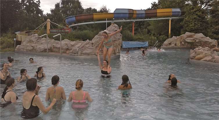 Fünkchen wechseln die Sportart 