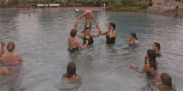 Fünkchen wechseln die Sportart 