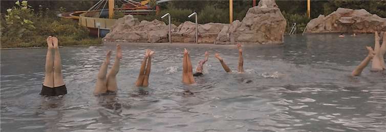 Fünkchen wechseln die Sportart 